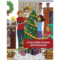 A Festive Holiday Christmas Adult Coloring Book: A Holiday Adult Coloring Book of Christmas and Winter Scenes and Designs - Paperback