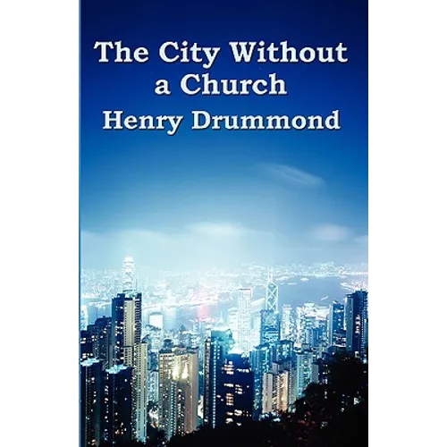 The City Without a Church - Paperback