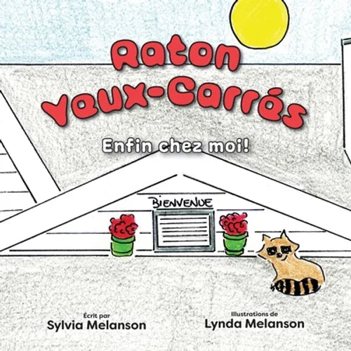 Raton Yeux-Carrés: Enfin chez moi! - Paperback