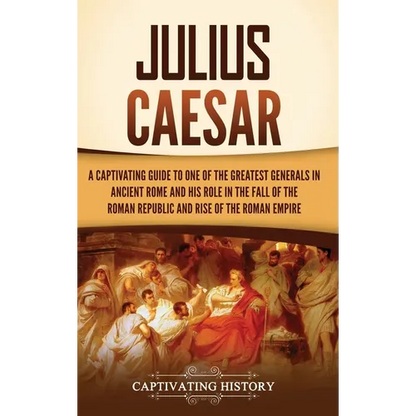 Julius Caesar: A Captivating Guide to One of the Greatest Generals in Ancient Rome and His Role in the Fall of the Roman Republic and Rise of the Roma - Hardcover