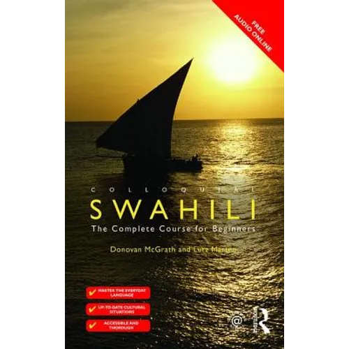 Colloquial Swahili: The Complete Course for Beginners - Paperback