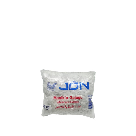 Jšn Disposable Manicure Gloves - 50 Piece Pack for Nail Technicians and DIY Manicures - Hygiene Products for Nail Care