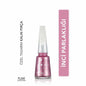 Flormar Pearly Nail Polish - Shimmer Finish, Long-Lasting - #450 Salmon Dust