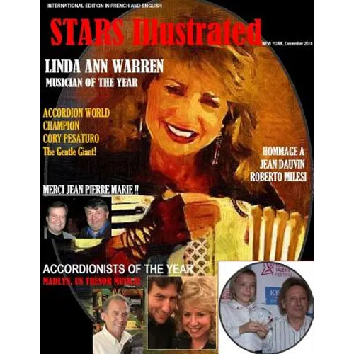 Stars Illustrated Magazine]. December. 2018. International Edition - Paperback