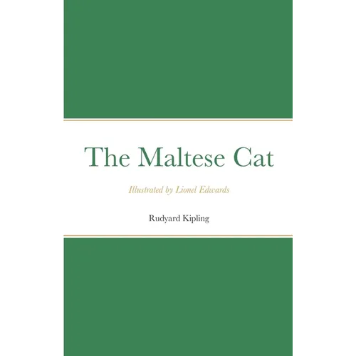 The Maltese Cat: Illustrated by Lionel Edwards - Paperback