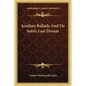 Acadian Ballads And De Soto's Last Dream - Paperback