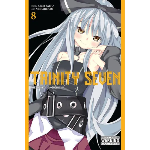 Trinity Seven, Volume 8: The Seven Magicians - Paperback