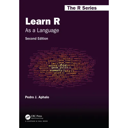 Learn R: As a Language - Paperback