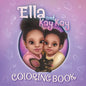 Ella and Kay Kay Coloring Book - Paperback