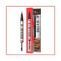 Maybelline Build-A-Brow 2-in-1 Eyebrow Pen & Setting Gel - Ash Brown: Shape, Define & Set Brows for a Lasting, Natural Look