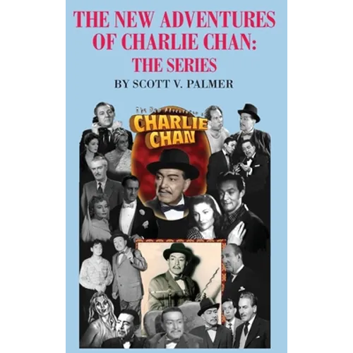 The New Adventures of Charlie Chan The Series - Hardcover