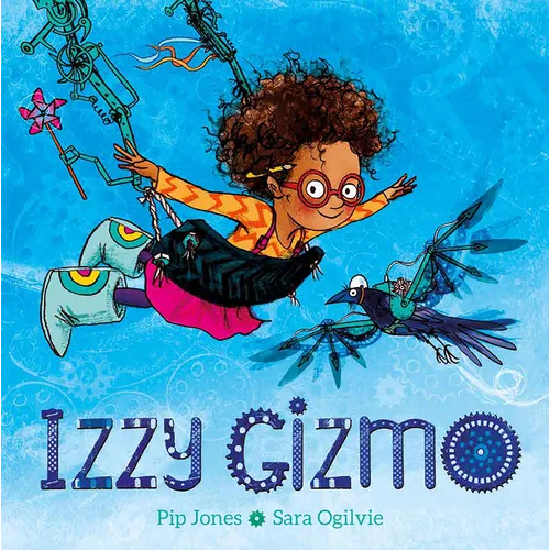 Izzy Gizmo - Paperback