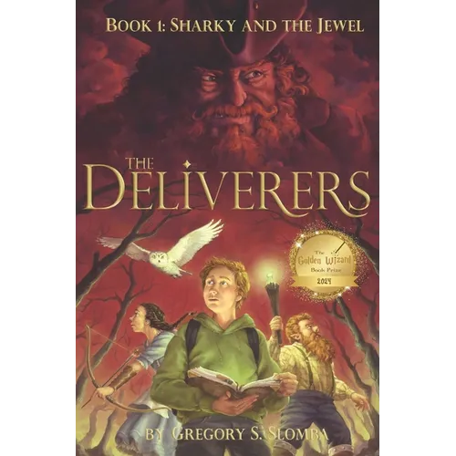 The Deliverers: Sharky and the Jewel - Paperback