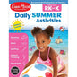 Daily Summer Activities: Between Prek and Kindergarten, Prek - K Workbook - Paperback