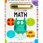 Let's Learn: First Math Skills: (Early Math Skills, Number Writing Workbook, Addition and Subtraction, Kids' Counting Books, Pen Control, Write and Wi - Hardcover