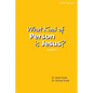 What Kind of Person is Jesus? (number 1) - Paperback