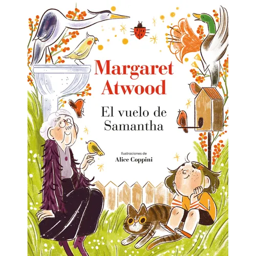 Vuelo de Samantha, El - Hardcover