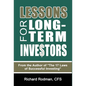 Lessons for Long Term Investors - Hardcover
