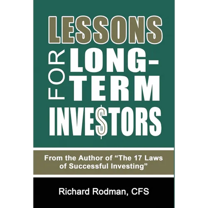 Lessons for Long Term Investors - Hardcover