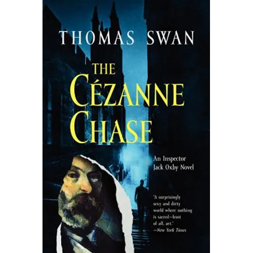 The Cezanne Chase - Paperback