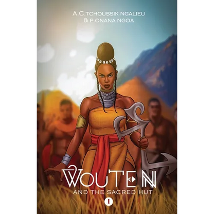 Wouten and the sacred hut - Paperback