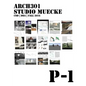 P1: Project 1, ARCH301 Studio Muecke - Paperback
