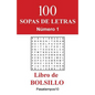100 Sopas de letras Libro de Bolsillo - N. 1 - Paperback