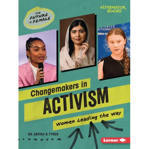 Changemakers in Activism: Women Leading the Way - Paperback