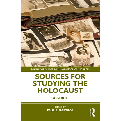 Sources for Studying the Holocaust: A Guide - Paperback
