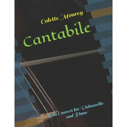 Cantabile: Solo Concert for Violoncello and Piano - Paperback