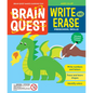 Brain Quest Write and Erase: Preschool Skills - Spiral
