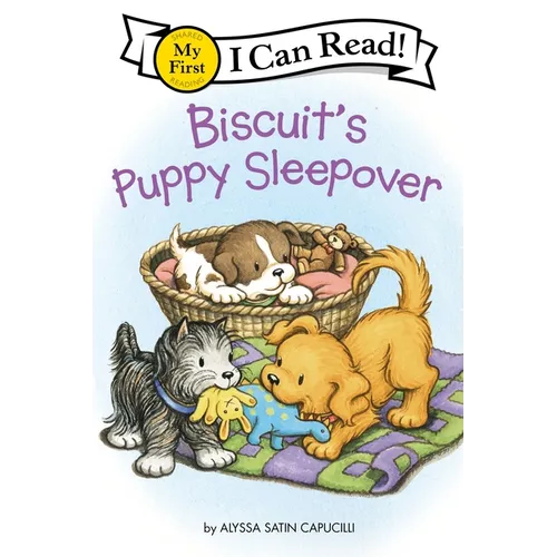 Biscuit's Puppy Sleepover - Paperback