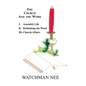 The Church and the Work - Paperback