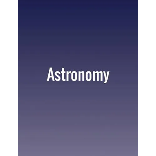 Astronomy - Paperback