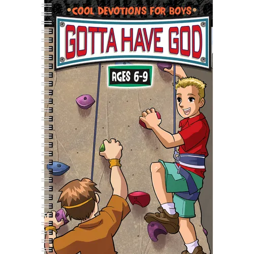 Gotta Have God: Cool Devotions for Boys Ages 6-9 - Paperback