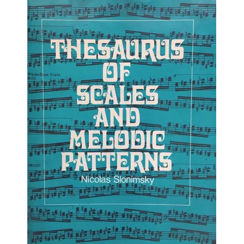 Thesaurus of Scales and Melodic Patterns - Paperback