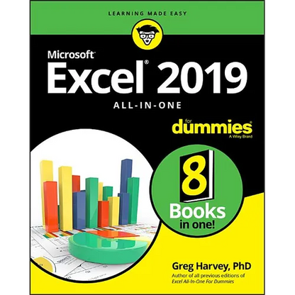 Excel 2019 All-In-One for Dummies - Paperback