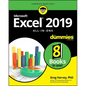 Excel 2019 All-In-One for Dummies - Paperback