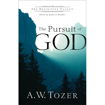 The Pursuit of God - Paperback