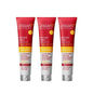Urban Care Twisted Curls Hibiscus Hair Care Cream - Nourishing Moisturizer for Curly Hair, 3 x 175ml