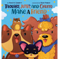 Taquito, Juan, and Churro Make A Friend - Hardcover