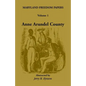 Maryland Freedom Papers: Volume 1: Anne Arundel County - Paperback