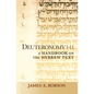 Deuteronomy 1-11: A Handbook on the Hebrew Text - Paperback