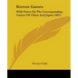 Korean Games: With Notes On The Corresponding Games Of China And Japan (1895) - Paperback