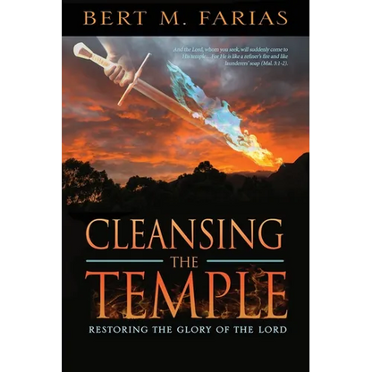 Cleansing the Temple: Restoring the Glory of the Lord - Paperback