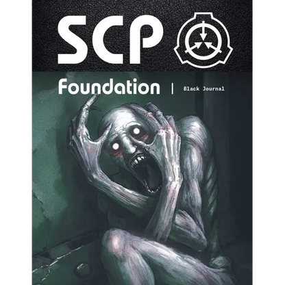 Scp Foundation Art Book Black Journal - Hardcover