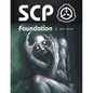 Scp Foundation Art Book Black Journal - Hardcover