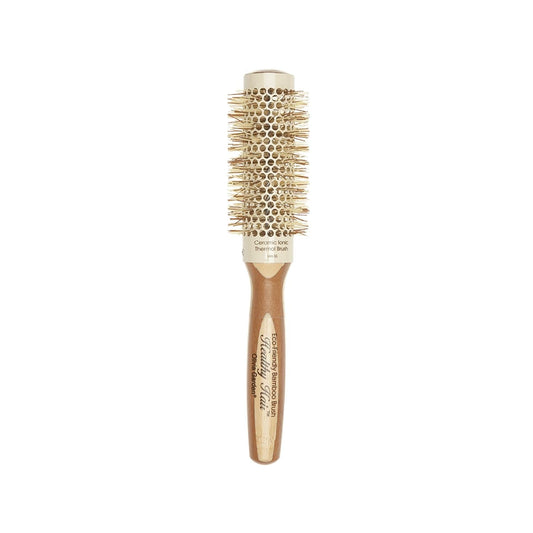 Olivia Garden Bamboo Touch Blowout Thermal Hair Brush - Eco-Friendly Styling & Efficient Drying
