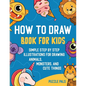 How To Draw Book For Kids: 300 Step By Step Drawings For Kids - Paperback