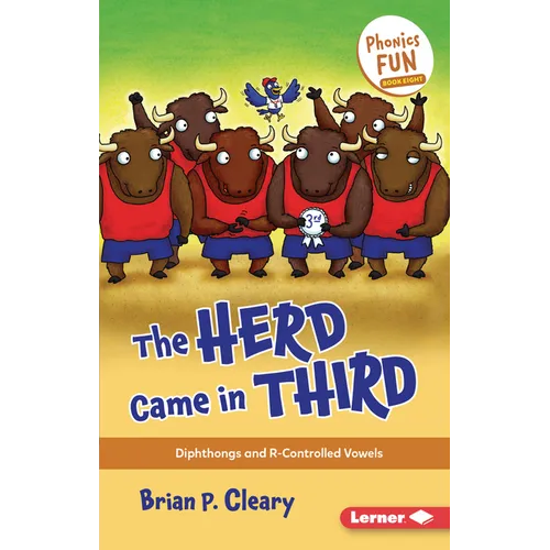 The Herd Came in Third: Diphthongs and R-Controlled Vowels - Paperback